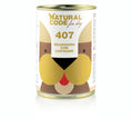 NATURAL CODE DOG 407 SELVAGGINA & CASTAGNE 400 GR.