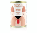 NATURAL CODE DOG 405 MAIALE & PISELLI 400 GR.