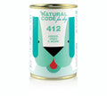 NATURAL CODE DOG 412 ANGUS, ORZO & MORE 400 GR.