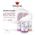 DISUGUAL DIET DOG HEPATIC MAIALE 400 GR.