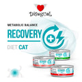DISUGUAL DIET CAT RECOVERY CONIGLIO 85 GR.