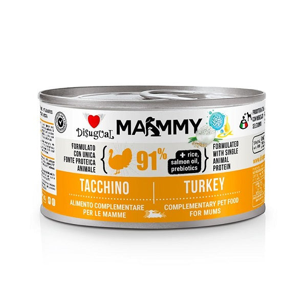 DISUGUAL DOG MAMMY TACCHINO 150 GR.
