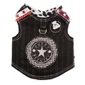 PETTORINA GILET MARGO CUTEY PATUTEY TG.10 (43-47 CM.)