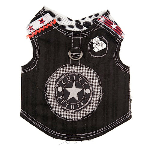 PETTORINA GILET MARGO CUTEY PATUTEY TG.10 (43-47 CM.)
