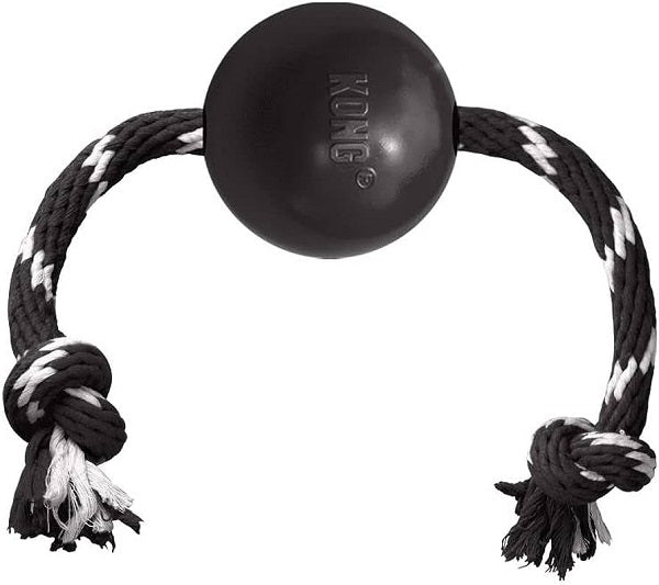 KONG EXTREME BALL WITH ROPE