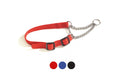 CAMON COLLARE SEMISTRANGOLO IN NYLON 25 x 610 MM. ROSSO