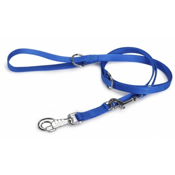CAMON GUINZAGLIO D'ADDESTRAMENTO IN NYLON 25 x 2000 MM. BLU