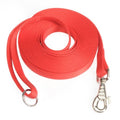 CAMON GUINZAGLIO DOPPIA MANIGLIA 25 x 1100 MM. ROSSO