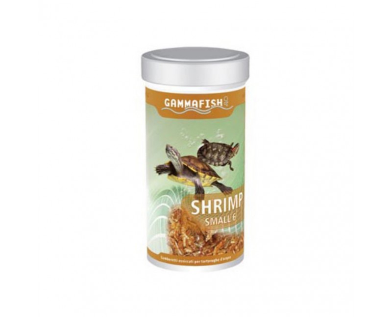Gammafish - Shrimp Small 6 - Tartarughe d'Acqua 1000ML
