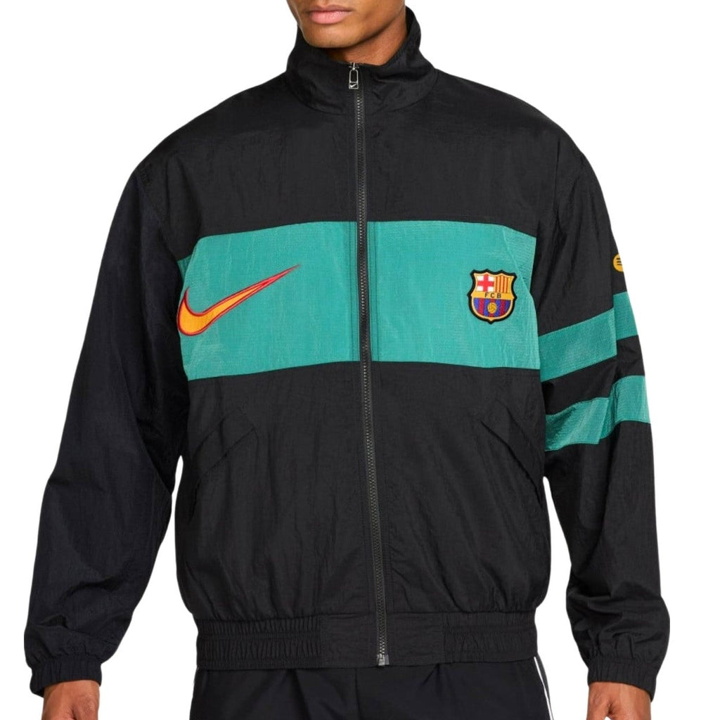 FC Barcelona UCL casual woven Retro presentation tracksuit 2026/27 - Nike-1