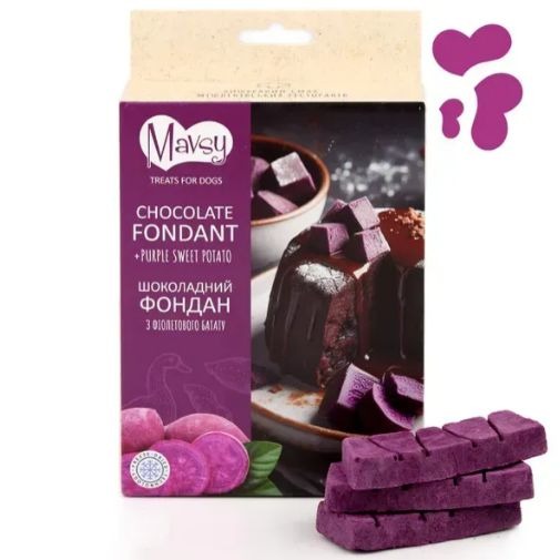 Mavsy fondant liofilizzato con patata dolce viola 50 g