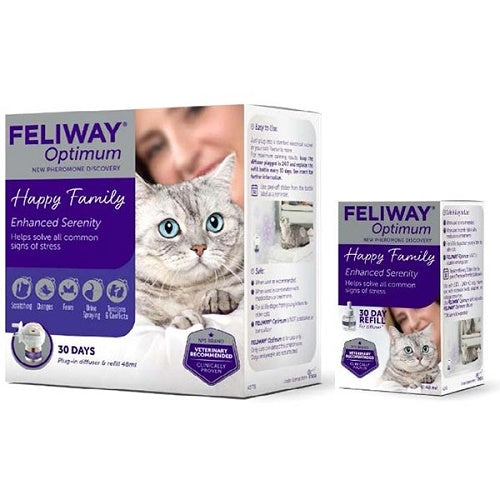 CEVA FELIWAY OPTIMUM RICARICA PER DIFFUSORE 48 ML. (1 MESE)