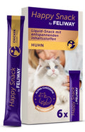 CEVA FELIWAY HAPPY SNACK POLLO 6 x 15 GR.