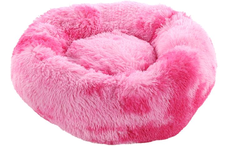 Cesto Demi Rotondo Rosa 50x50x18cm