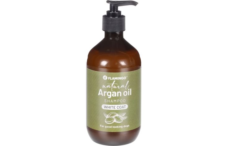 Shampoo Natural Olio di argan per un pelo bianco 500 ml