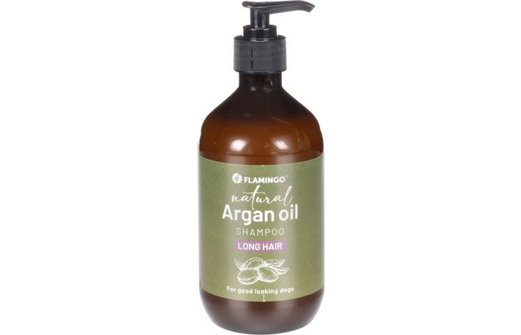 Shampoo Natural Olio di argan Razze a pelo lungo 500 ml