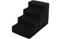 SCALETTA PER CANI TAMPA NERO 35,5x60x40,5CM