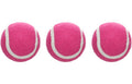 GIOCATTOLO SMASH PALLINA DA TENNIS ROSA 2,5 INCH 3PZ
