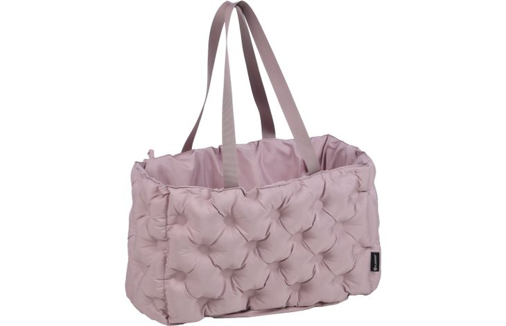 Borsa trasportino Imelda Rosa chiaro 42x20x25cm
