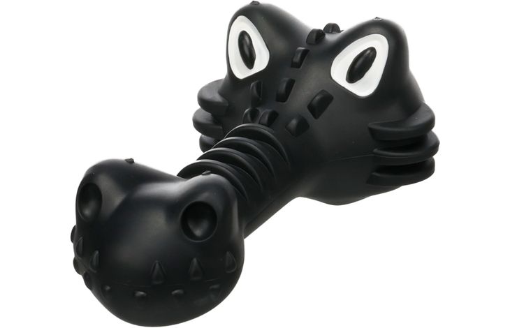 GIOCATTOLO GLADIATOR COCCODRILLO NERO 9,3x18x7CM