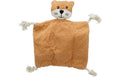 GIOCATTOLO AKRA GATTO CON CORDA MARRONE 40x40x7CM