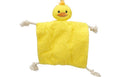GIOCATTOLO AKRA ANATRA CON CORDA GIALLO 40x40x7CM