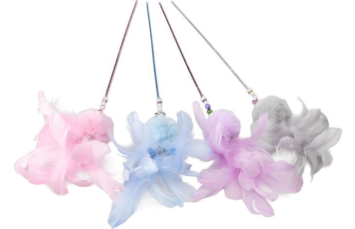 GIOCATTOLO BOEFIE BACHETTA PER GATI 53CM DISPLAY