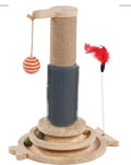GIOCATTOLO TIRAGRAFFI LEX MARRONE 29x26x40CM
