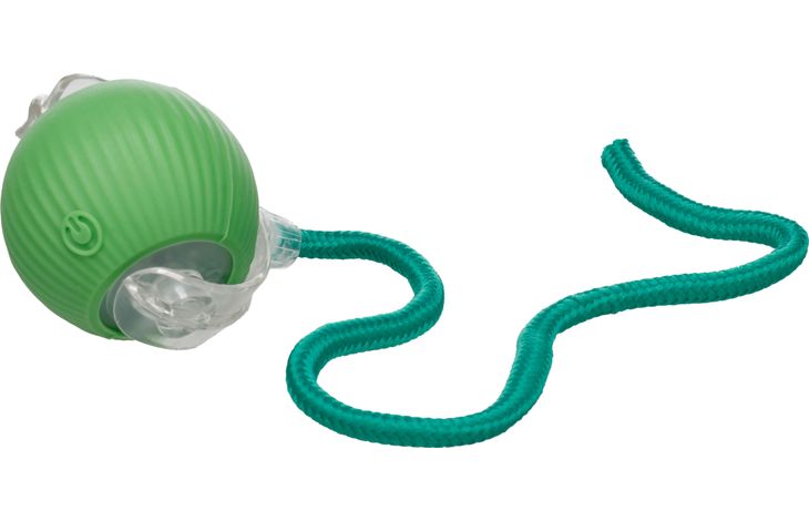 GIOCATTOLO ELETTRONICO SILI PALLA + CORDA VERDE 39x6x5CM