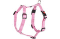 Cane Pettorina H-forma Ziggi Rosa S 35-50cm 15mm