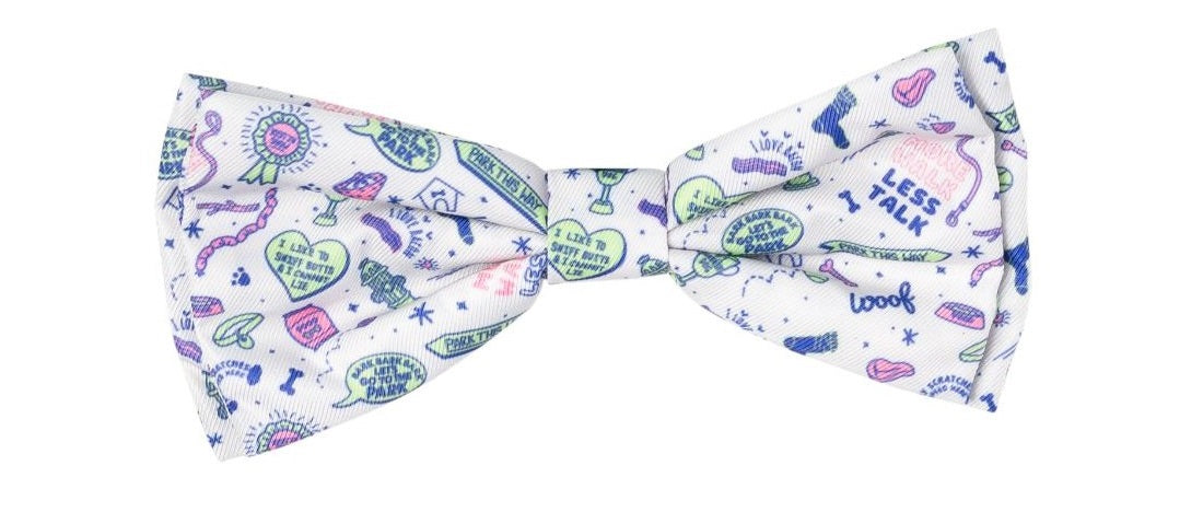 FUZZYARD BOWTIE PAPILLON "BEST IN SHOW" TG. L