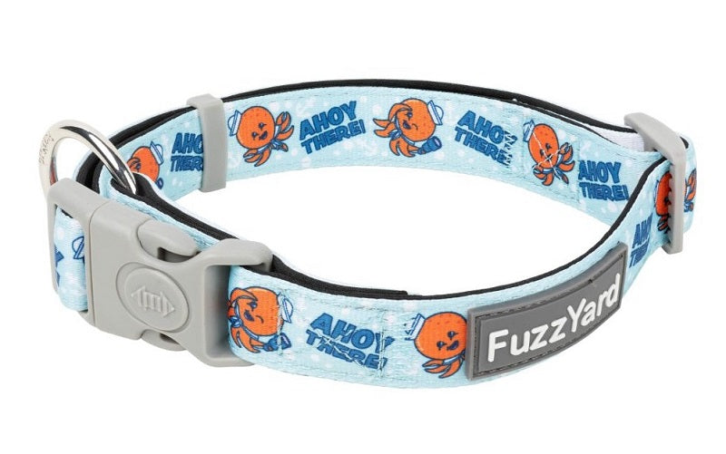 FUZZYARD COLLARE NEOPRENE "AHOY THERE!" TG. S