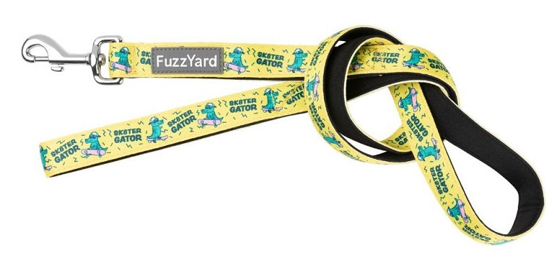 FUZZYARD GUINZAGLIO NEOPRENE "SK8TER GATOR" TG. L
