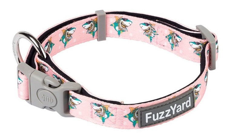 FUZZYARD COLLARE NEOPRENE "LL COOL JAW$" TG. M