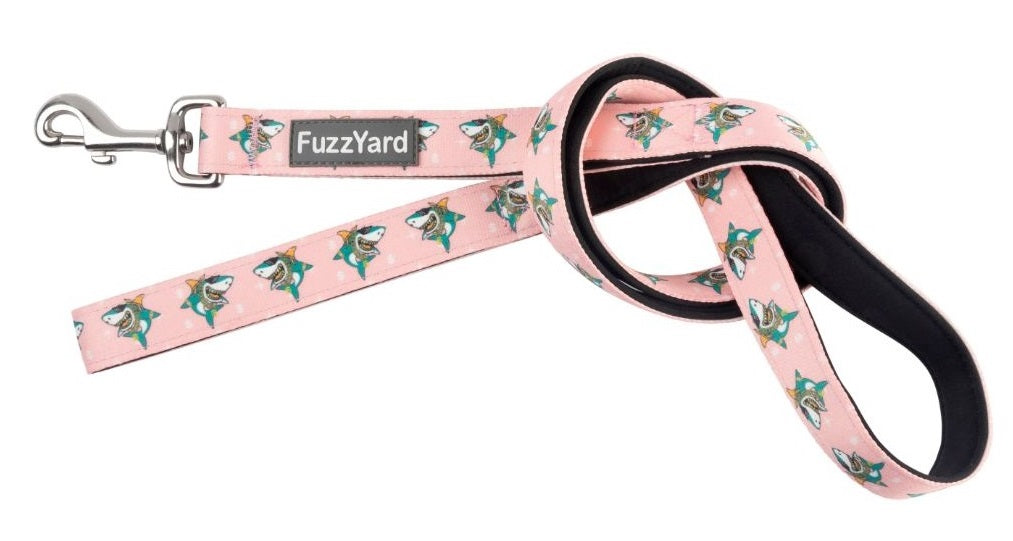 FUZZYARD GUINZAGLIO NEOPRENE "LL COOL JAW$" TG. L