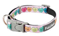 FUZZYARD COLLARE NEOPRENE "CANDY HEARTS" TG. M