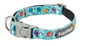 FUZZYARD COLLARE NEOPRENE "HEY SUCKERS!" TG. L