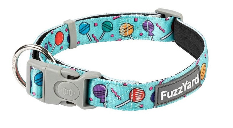 FUZZYARD COLLARE NEOPRENE "HEY SUCKERS!" TG. L