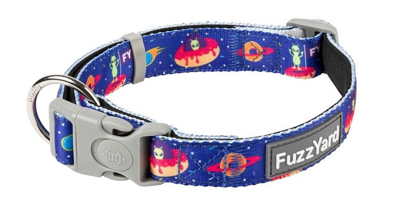 FUZZYARD COLLARE NEOPRENE "EXTRADONUTSTRIAL" TG. L