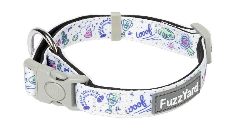 FUZZYARD COLLARE NEOPRENE "BEST IN SHOW" TG. L