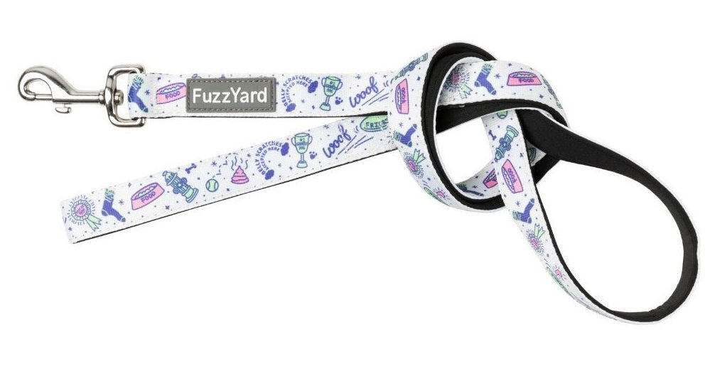 FUZZYARD GUINZAGLIO NEOPRENE "BEST IN SHOW" TG. L