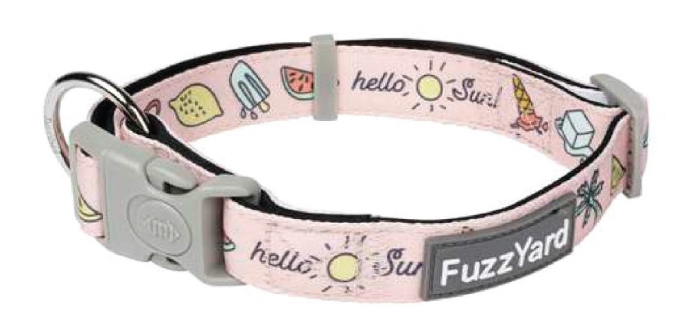 FUZZYARD COLLARE NEOPRENE "HELLO SUN" TG. L
