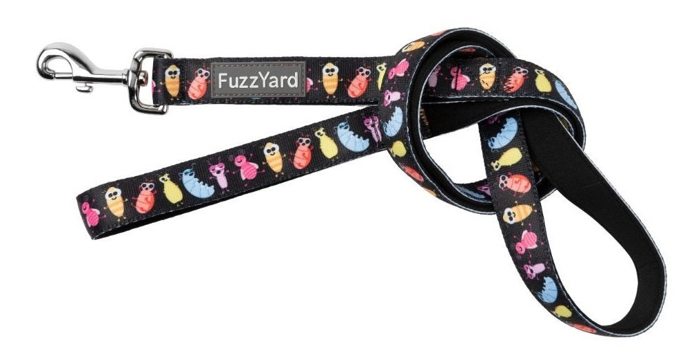 FUZZYARD GUINZAGLIO NEOPRENE "LETTO BUGS" TG. S
