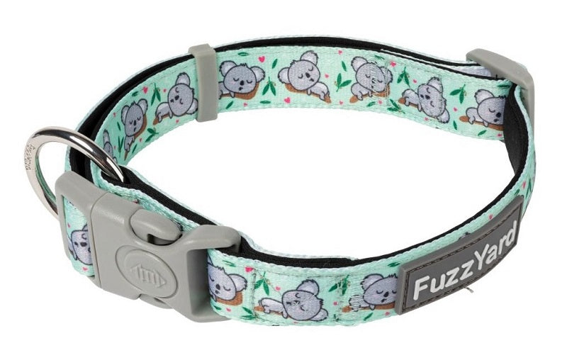 FUZZYARD COLLARE NEOPRENE "DREAMTIME KOALAS" TG. S