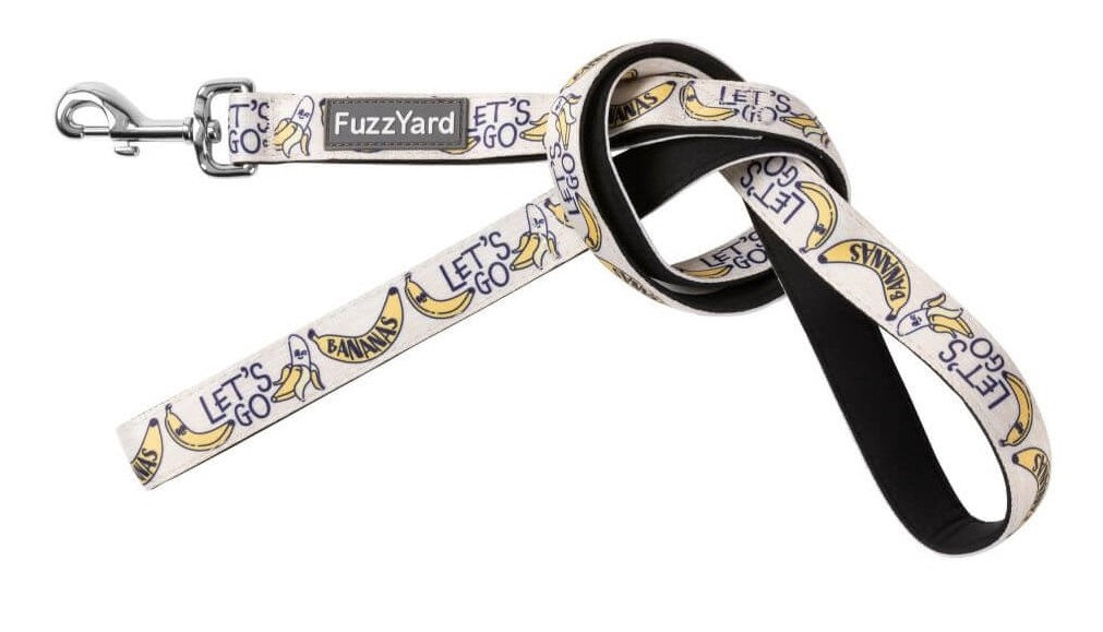 FUZZYARD GUINZAGLIO NEOPRENE "GO BANANAS" TG. S