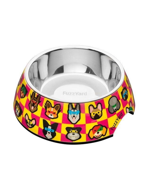 FUZZYARD CIOTOLA ACCIAIO INOX "DOGGOFORCE" TG. L - 810 ML.