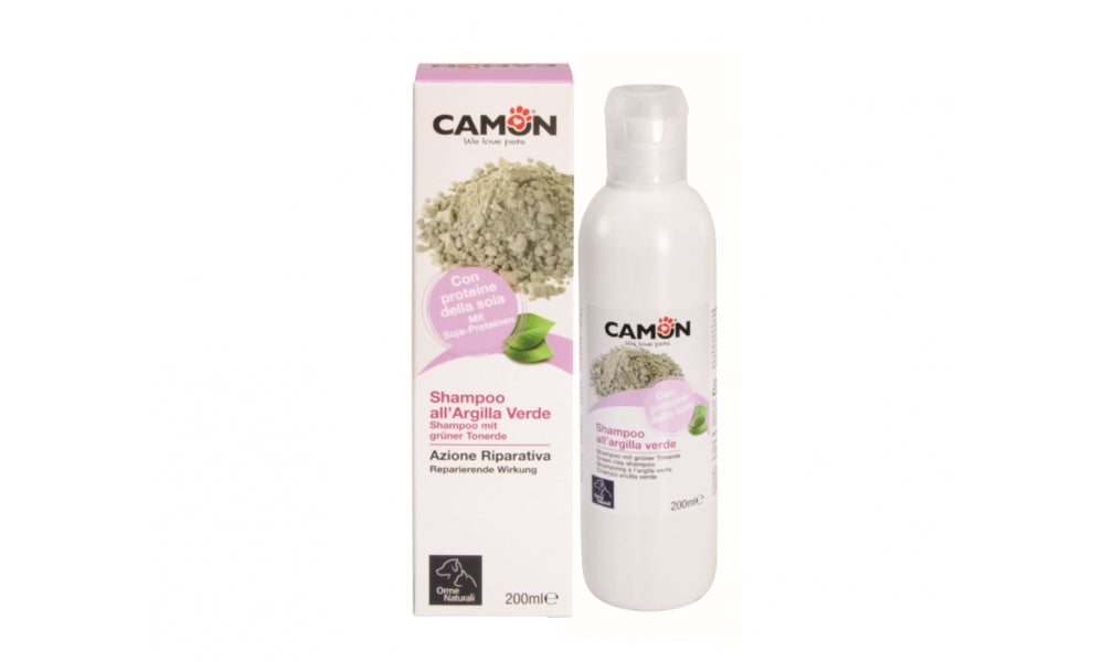 CAMON SHAMPOO ALL'ARGILLA VERDE 200 ML.