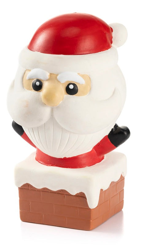 LEOPET GIOCO NATALIZIO - BABBO NATALE IN LATTICE 12 CM.