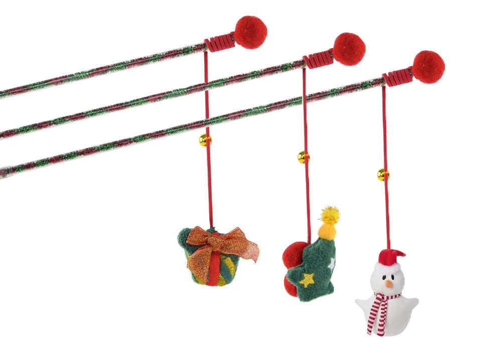 LEOPET GIOCO NATALIZIO - CANNETTA NATALIZA 30 CM.