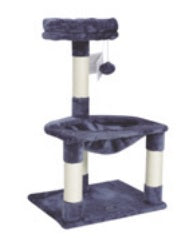 GLORIA TIRAGRAFFI JUBA (42 x 33 x 71 CM.) GRIGIO